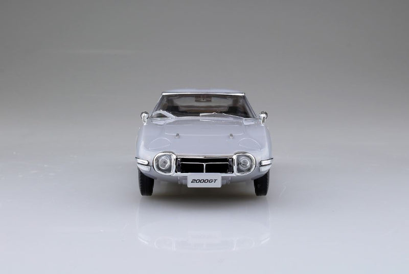 Snap Kit 1/32 Toyota 2000GT(SANDER SILVER METALIC)