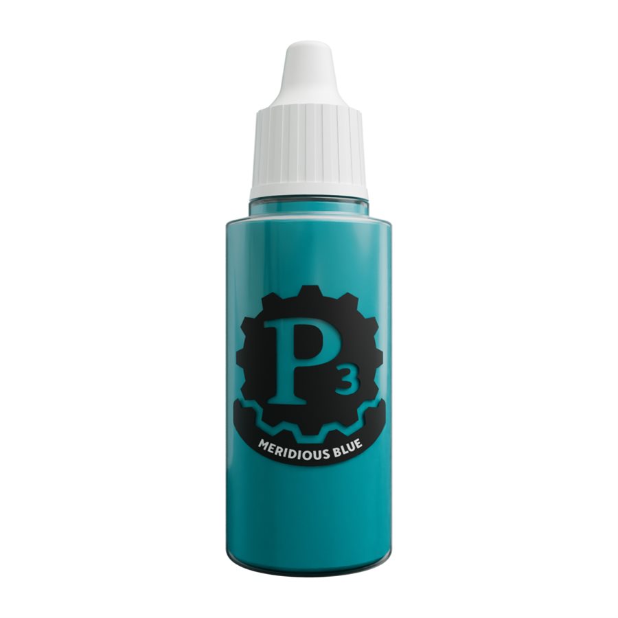 P3 Paints: Meridius Blue