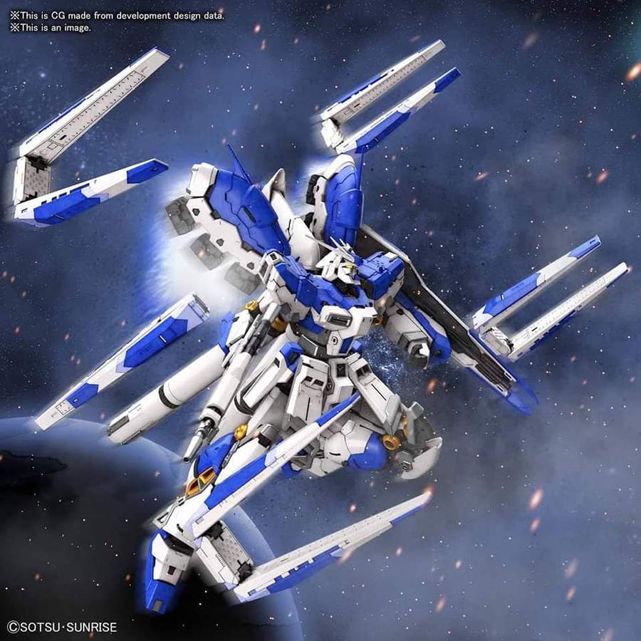 Mobile Suit Hi-v GUNDAM 1/144 Scale Model Kit