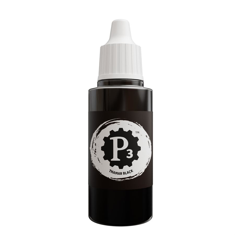 P3 Paints: Thamar Black