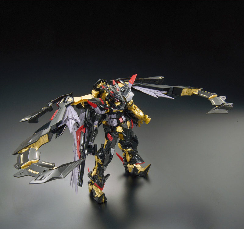 RG 1/144 Gundam Astray Gold Frame Amatsu Mina 'Gundam SEED Astray'