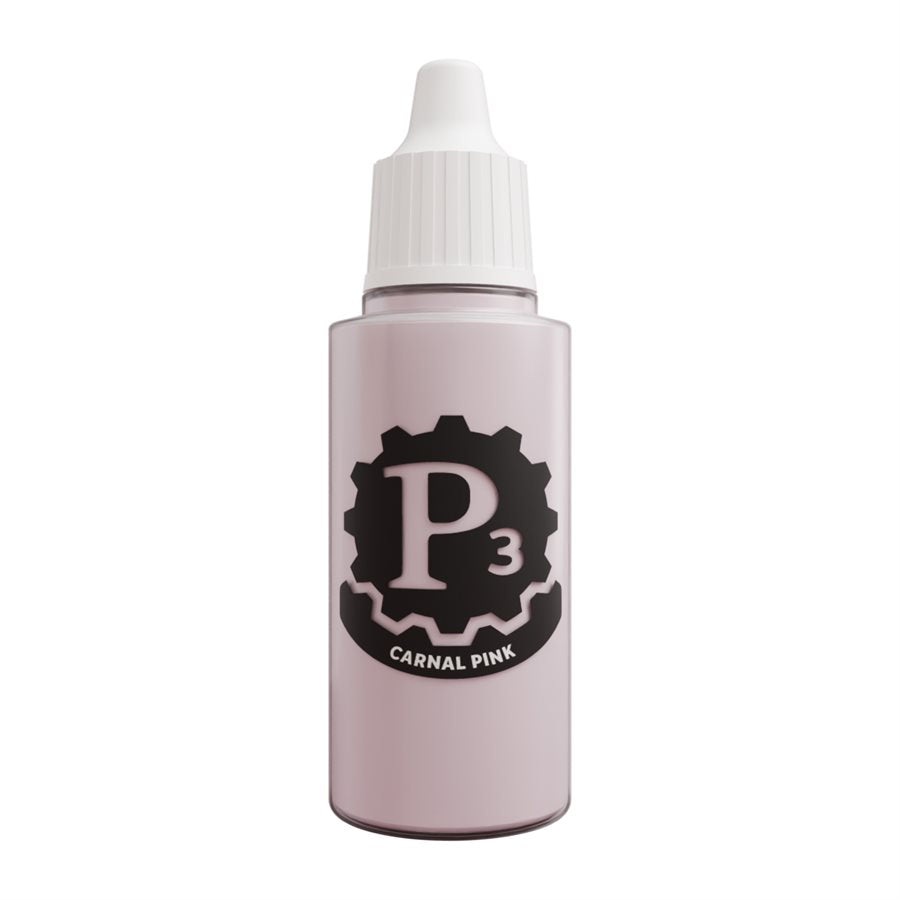 P3 Paints: Carnal Pink