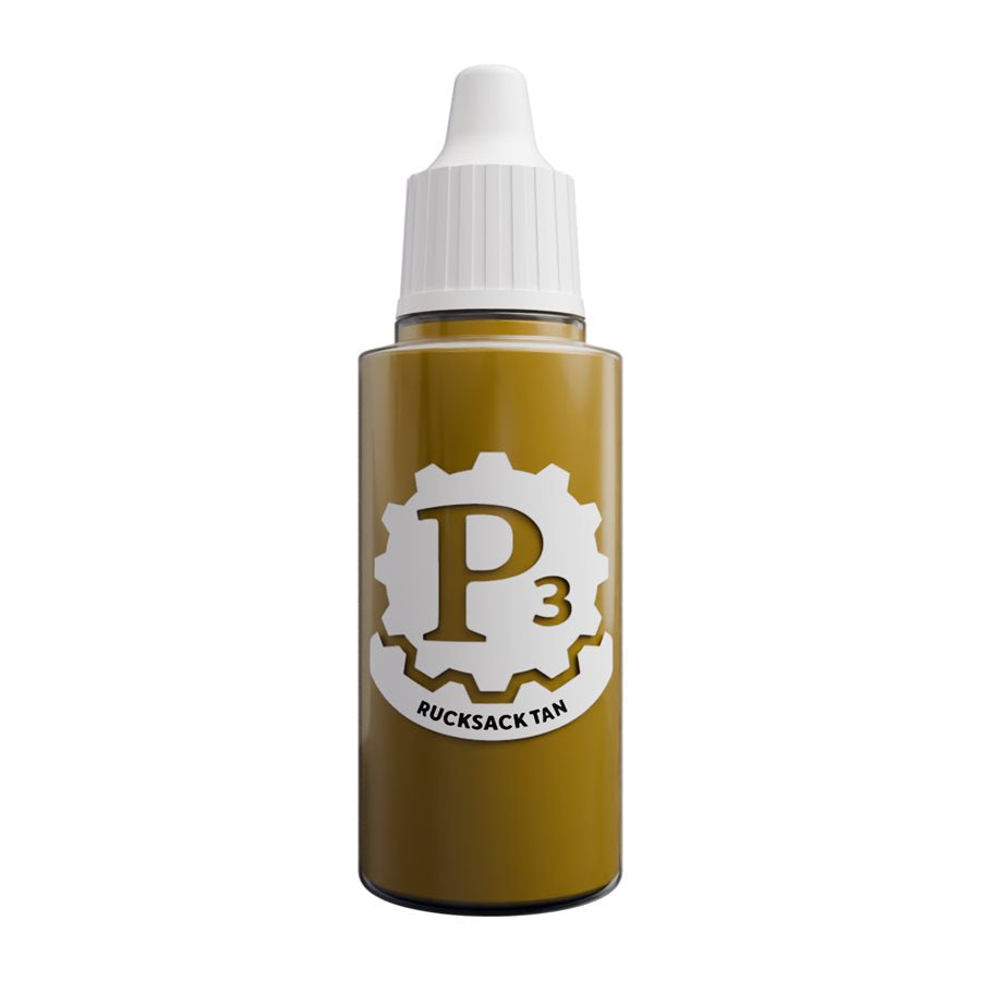 P3 Paints: Rucksack Tan