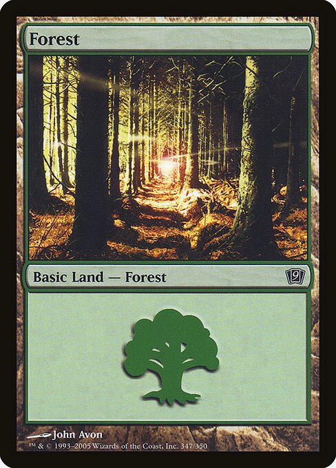 Forest (347) (347★) [Ninth Edition]