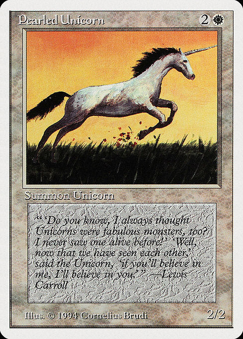 Pearled Unicorn (30) [Summer Magic / Edgar]