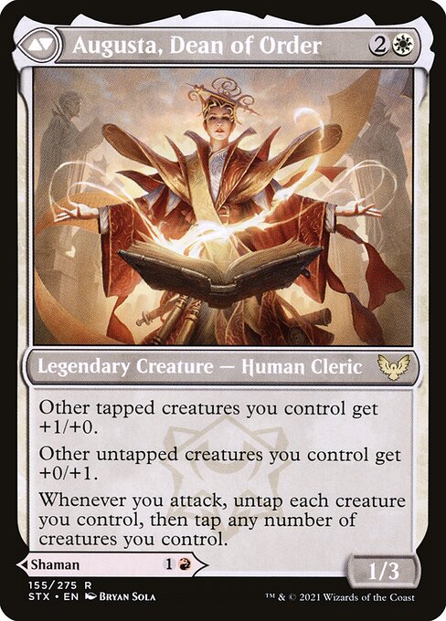 Plargg, Dean of Chaos (155) [Strixhaven: School of Mages] Reverse