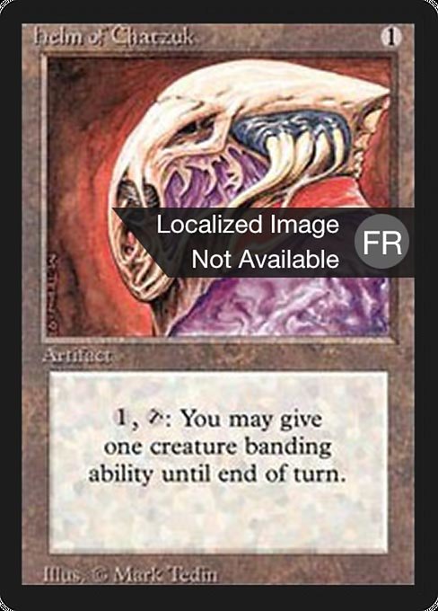 Helm of Chatzuk (250) [Foreign Black Border]