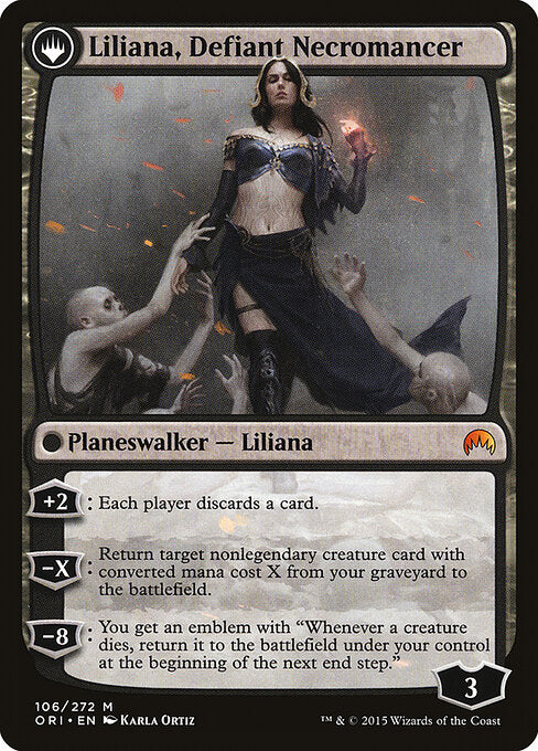Liliana, Heretical Healer (106) [The List] Reverse