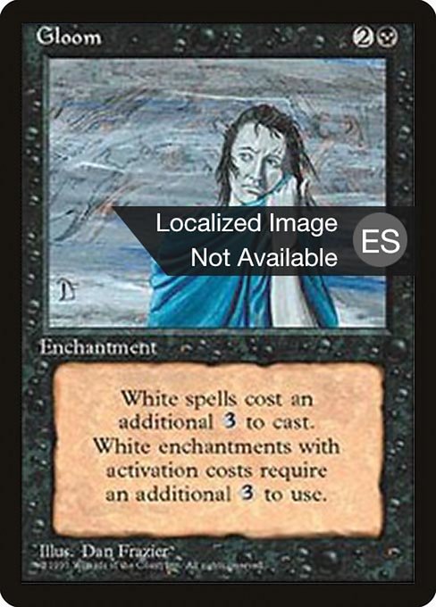 Gloom (139) [Fourth Edition Foreign Black Border]