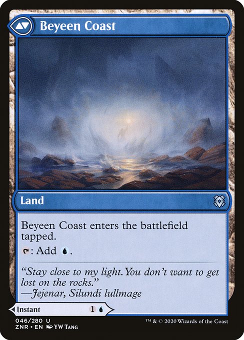 Beyeen Veil (46) [Zendikar Rising] Reverse