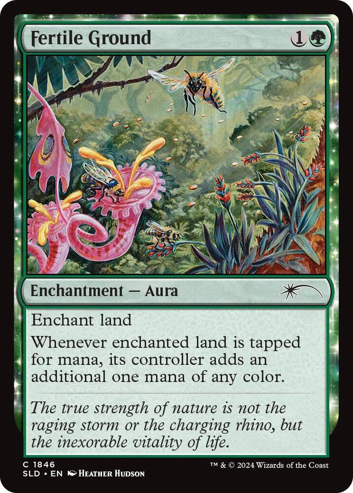 Fertile Ground (1846) [Secret Lair Drop]