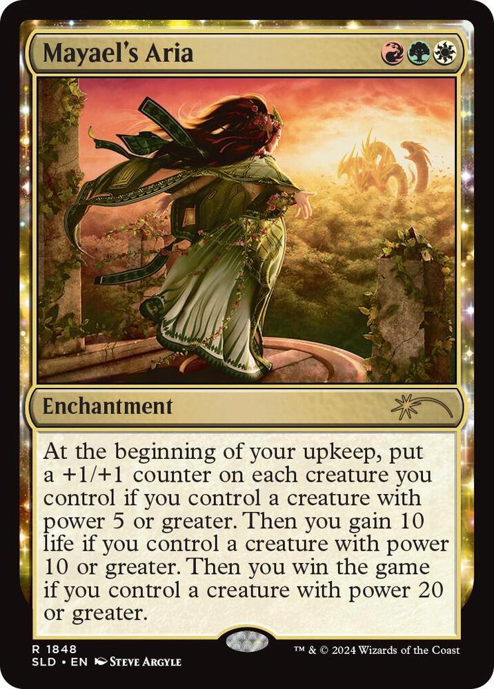 Mayael's Aria (1848) [Secret Lair Drop]