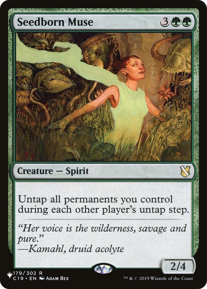 Seedborn Muse (179/302) [The List]