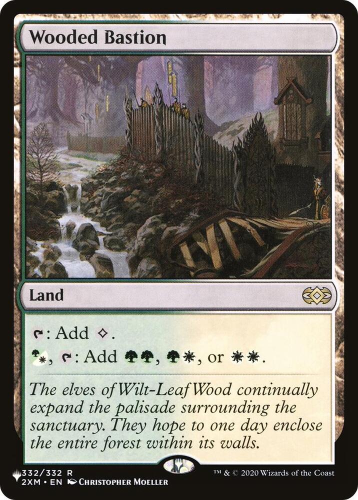 Wooded Bastion (332/332) [The List]
