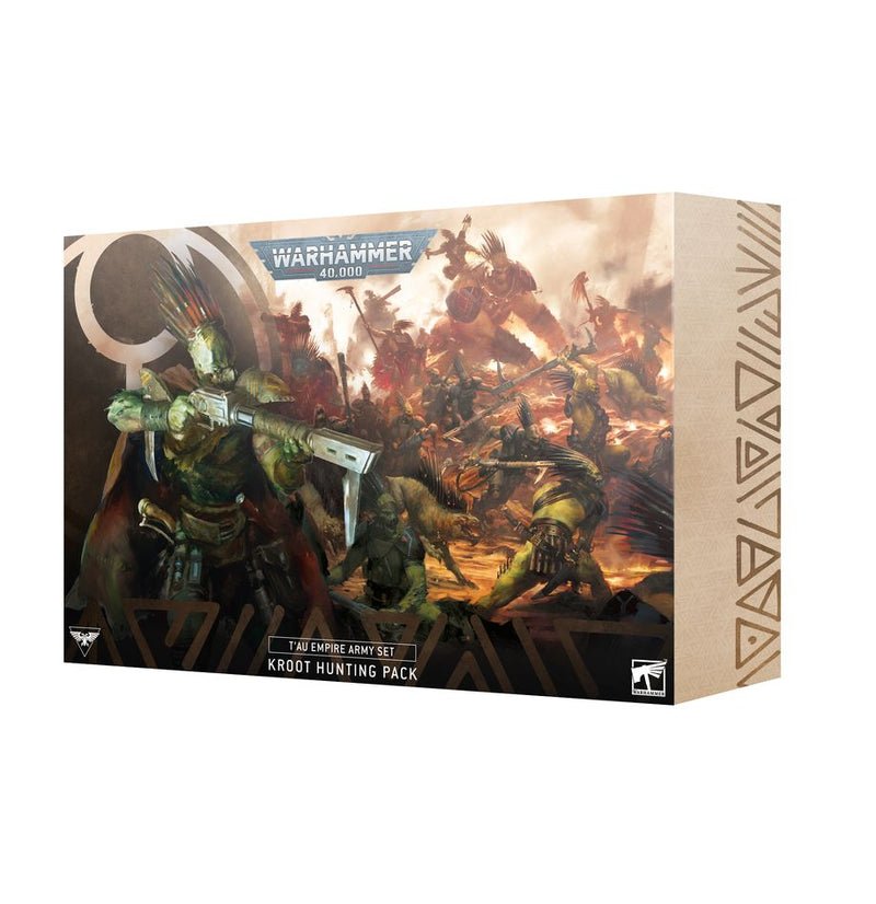 T'Au Empire: Kroot Hunting Pack Army Set