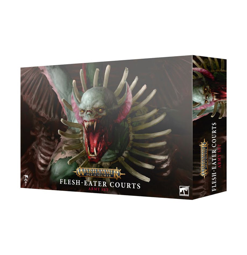 Flesh-Eater Courts: Army Set (French)