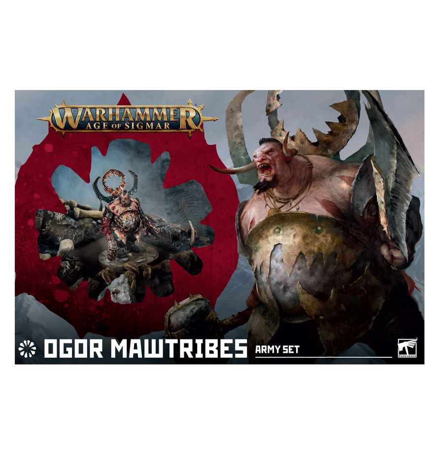 Ogor Mawtribes Army Set (English) (Pre-Order)