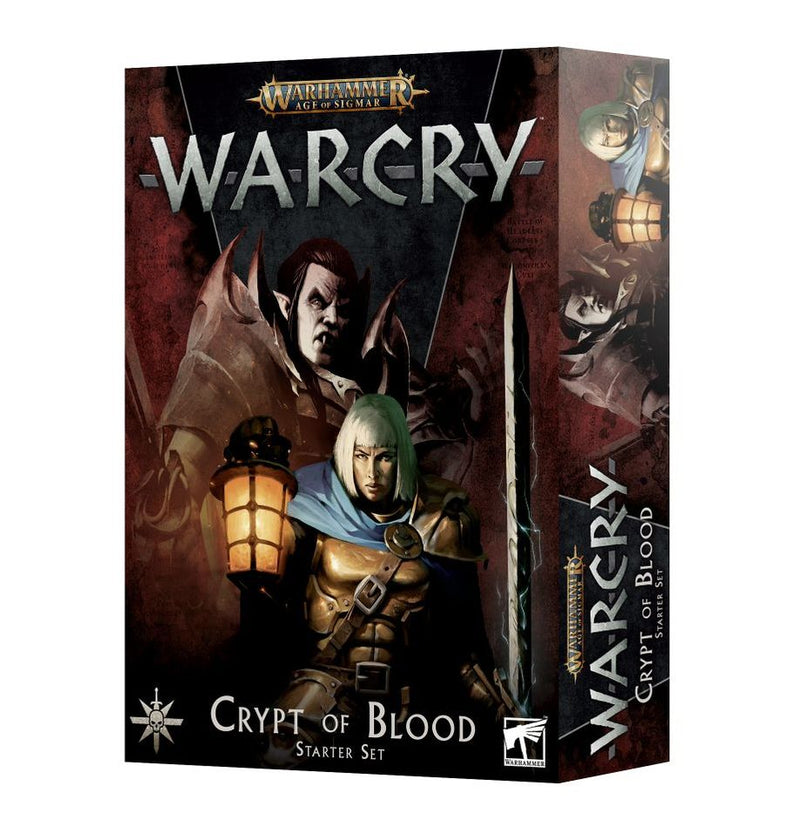 Warcry : Coffret de démarrage Crypte de sang