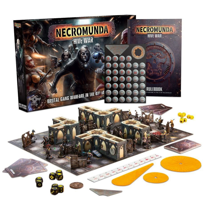 Necromunda : Guerre des Ruches