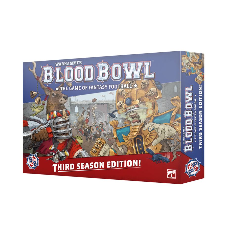 Blood Bowl – Édition Troisième Saison ! (Anglais)