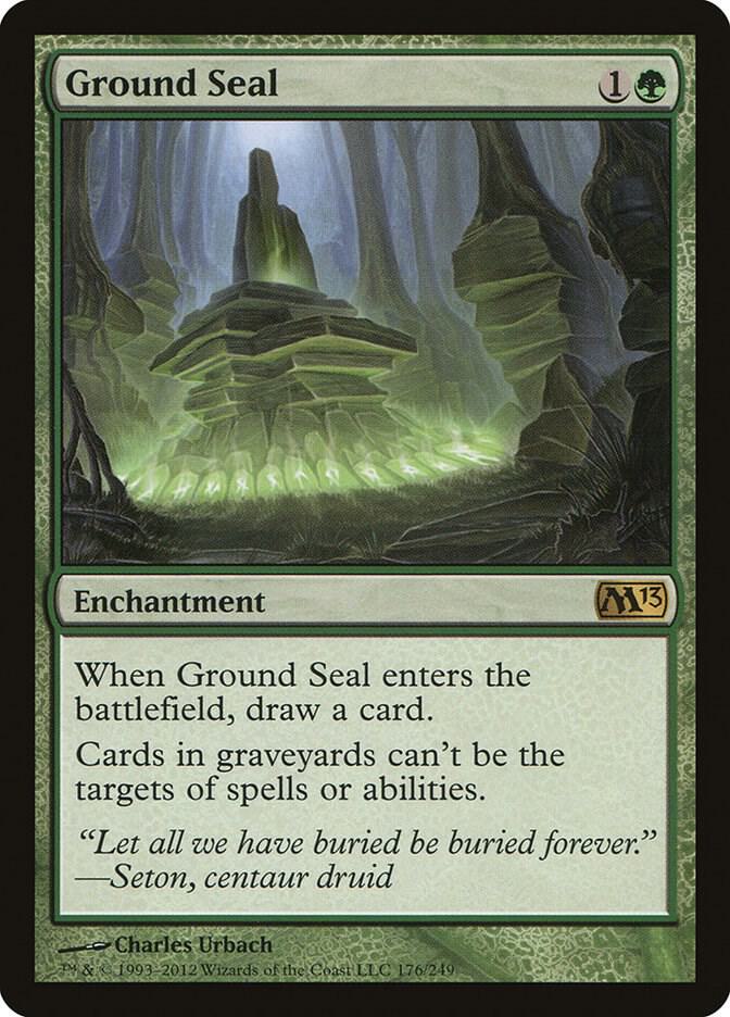 Ground Seal (176) [Magic 2013]