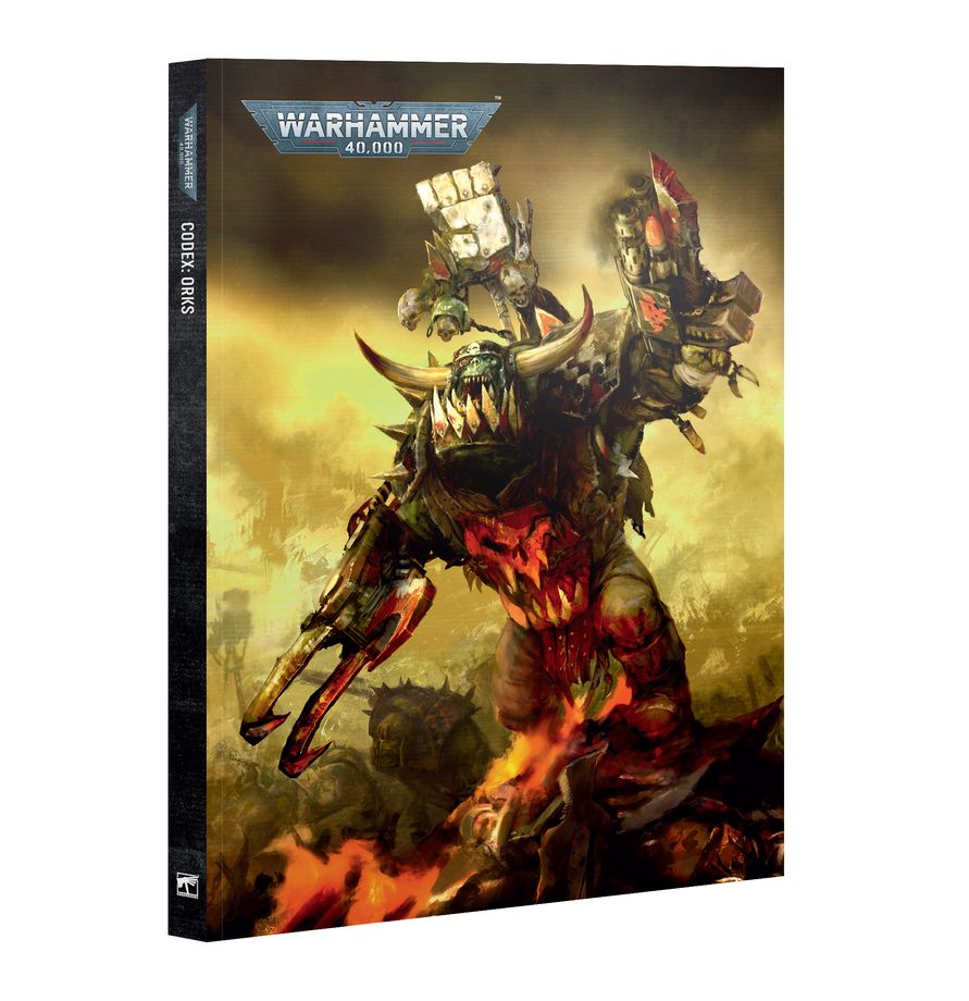 Codex: Orks (English) (Pre-Order available as of 2026-09-05)