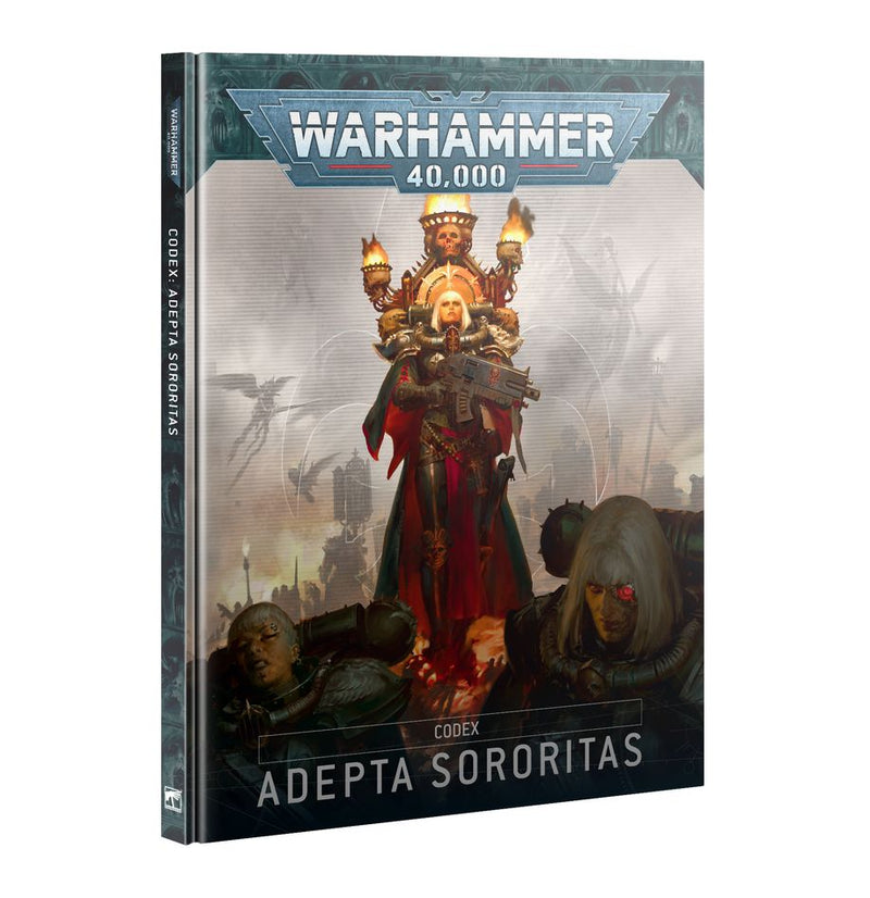 Codex: Adepta Sororitas (Damaged)