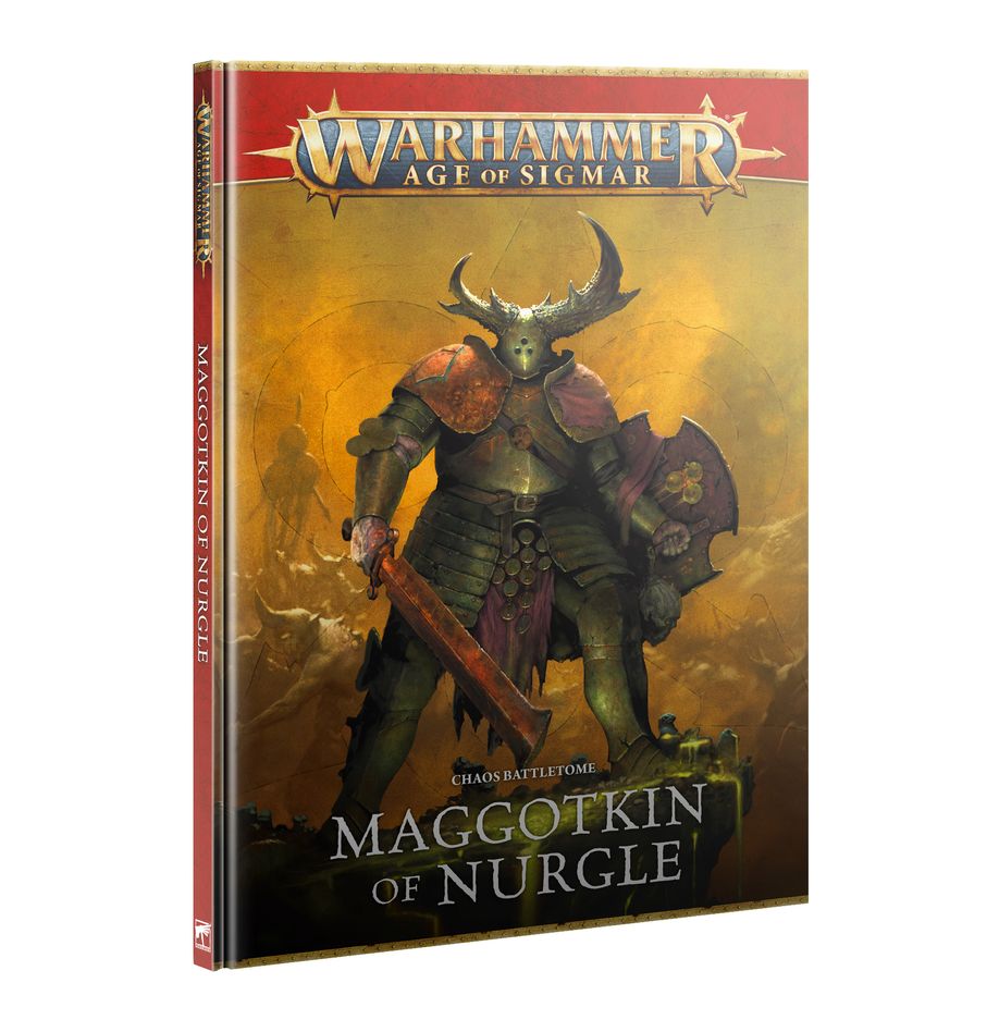 Chaos Battletome: Maggotkin of Nurgle (English)