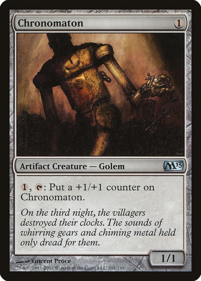 Chronomaton (201) [Magic 2013]