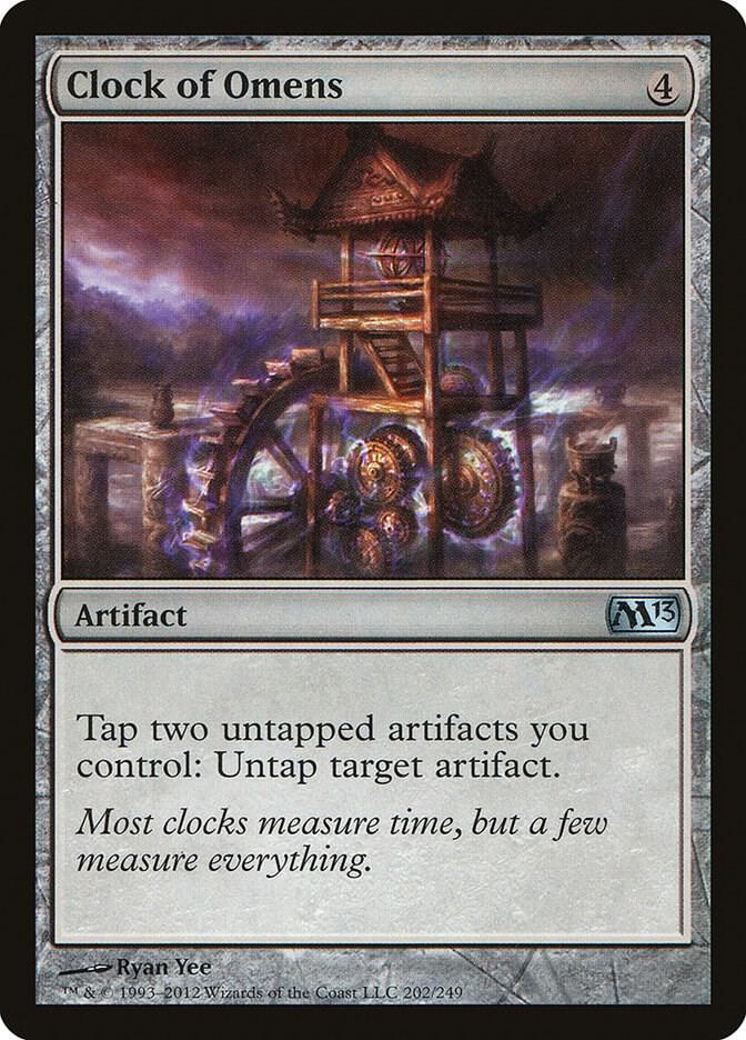 Clock of Omens (202) [Magic 2013]