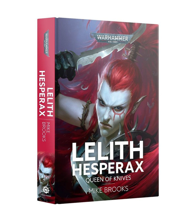 Lelith Hesperax : Reine des Couteaux (Couverture rigide)