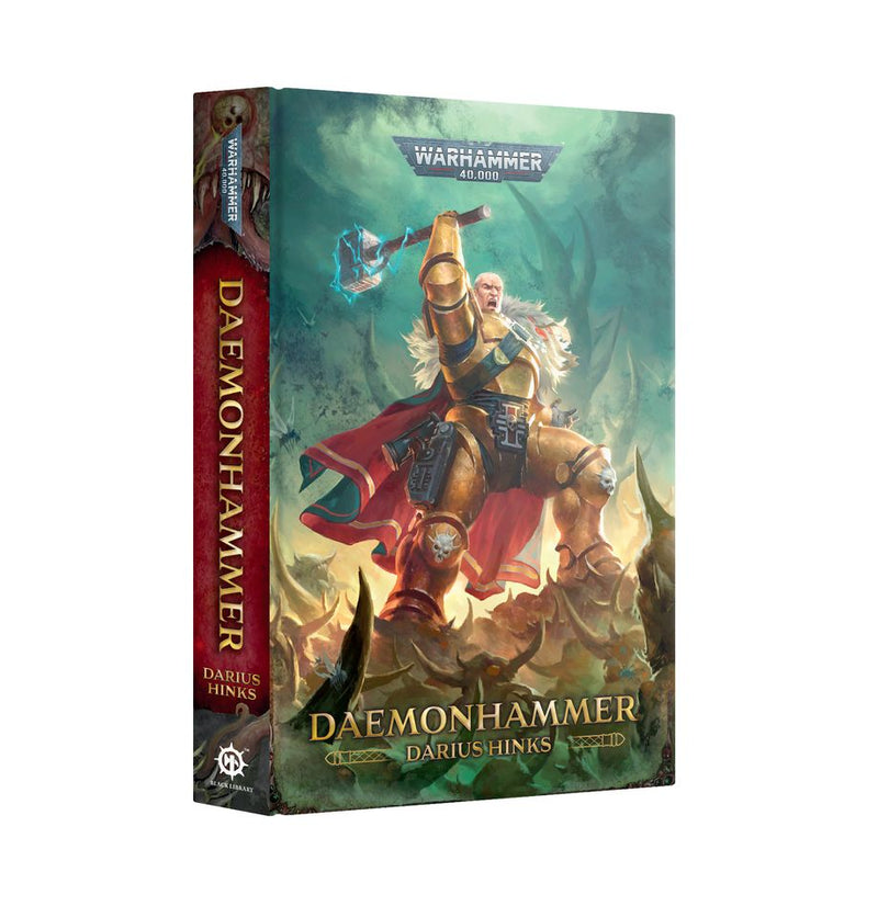 Daemonhammer (couverture rigide)