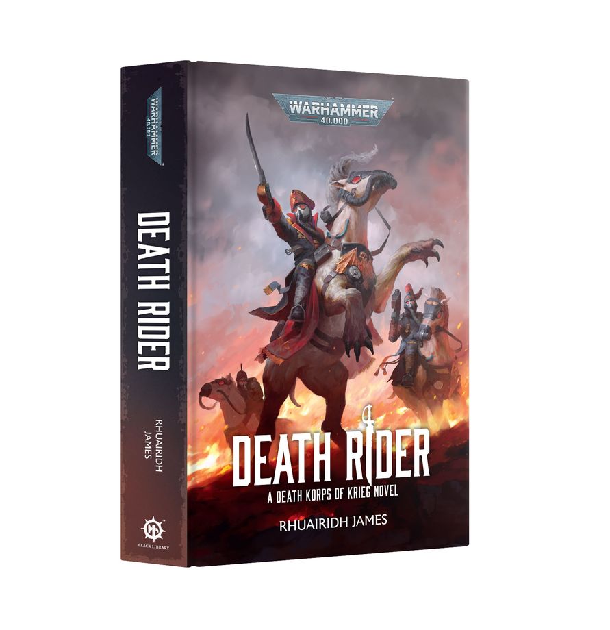 Death Rider (Hardback) (English) (Pre-Order)