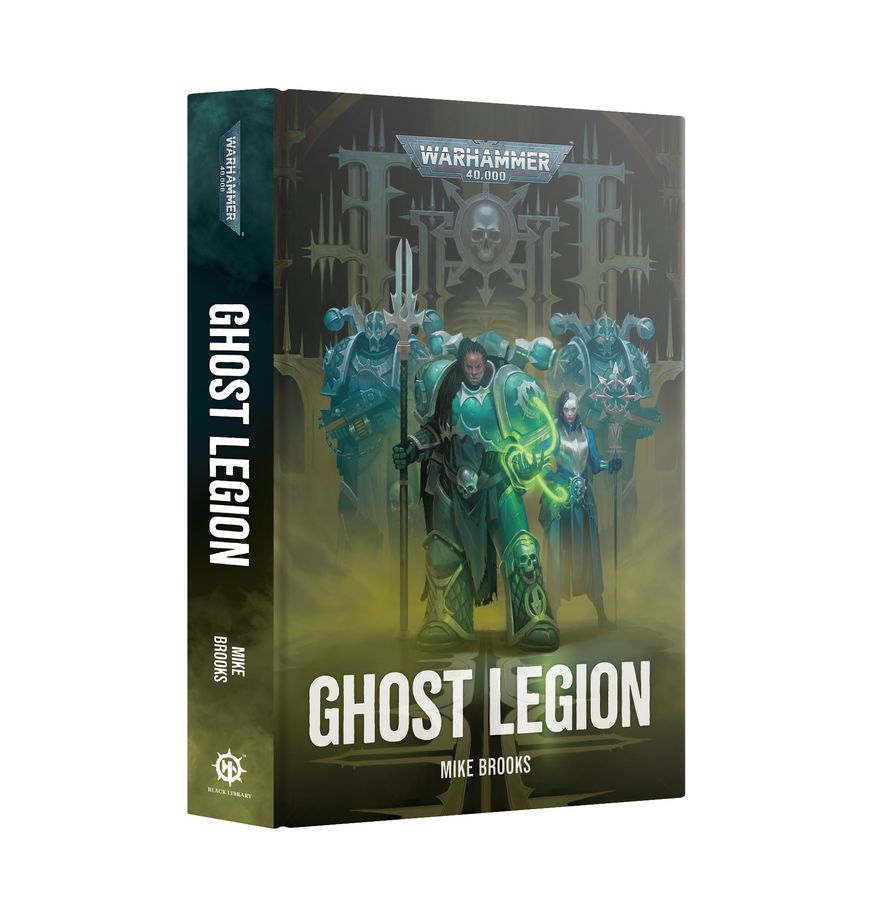 Ghost Legion (Hardback) (English) (Pre-Order)