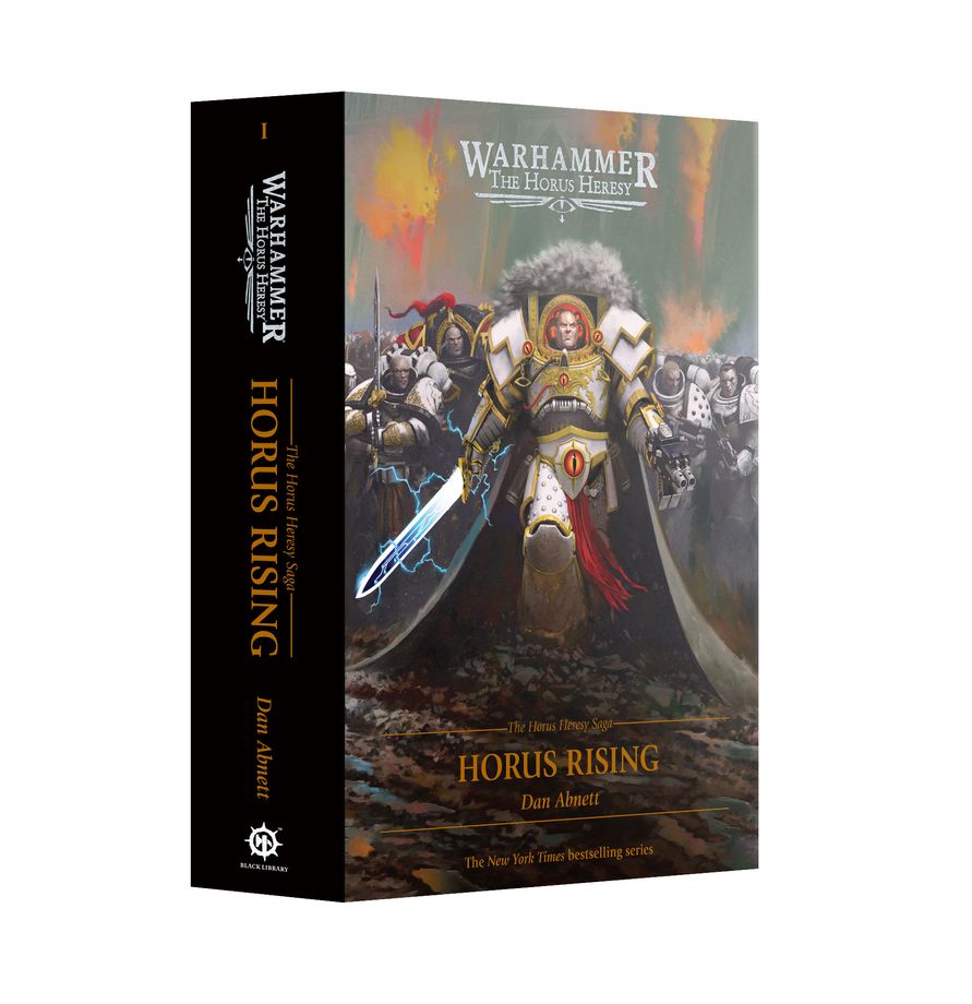 The Horus Heresy Book 01: Horus Rising (Hardback) (English) (Pre-Order)