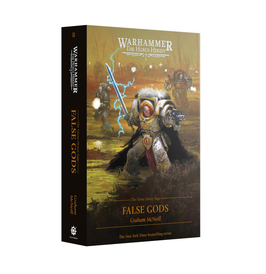 The Horus Heresy Saga: False Gods (Hardback) (English) (Pre-Order)