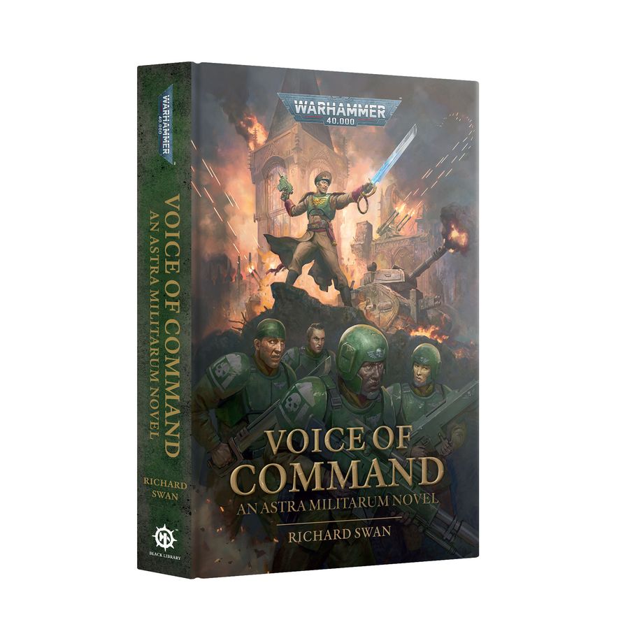 Voice of Command: An Astra Militarum Novel (Hardback) (English) (Pre-Order)