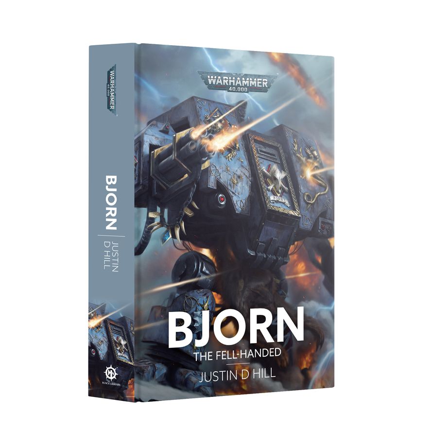 Bjorn: The Fell-handed (Hardback) (English) (Pre-Order available as of 2026-09-05)