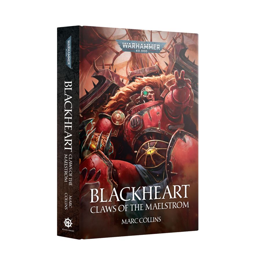 Blackheart: Claws of the Maelstrom (Hardback) (English) (Pre-Order)