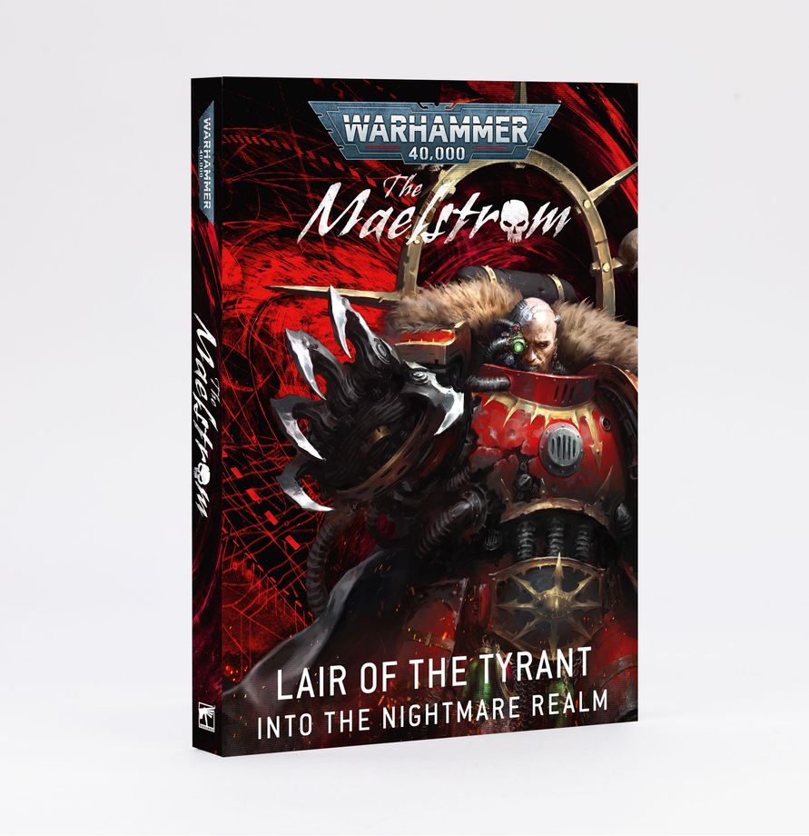 The Maelstrom: Lair of the Tyrant – Into the Nightmare Realm (English) (Pre-Order)