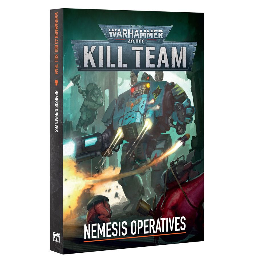 Kill Team: Nemesis Operatives (English) (Pre-Order)