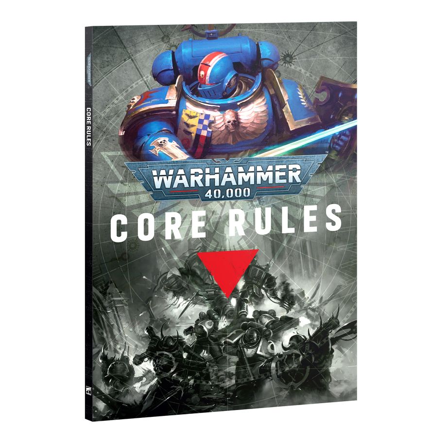 Warhammer 40,000: Core Rules (English) (Pre-Order)