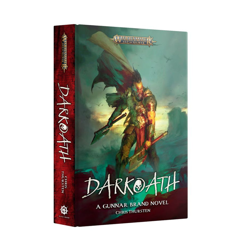 Darkoath : Un roman de Gunnar Brand (couverture rigide)