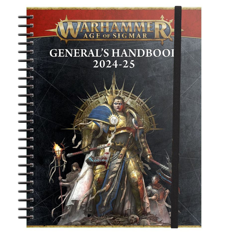 Manuel du général Warhammer Age of Sigmar 2024-25