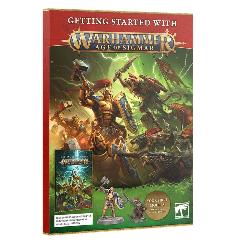 Premiers pas avec Warhammer Age of Sigmar