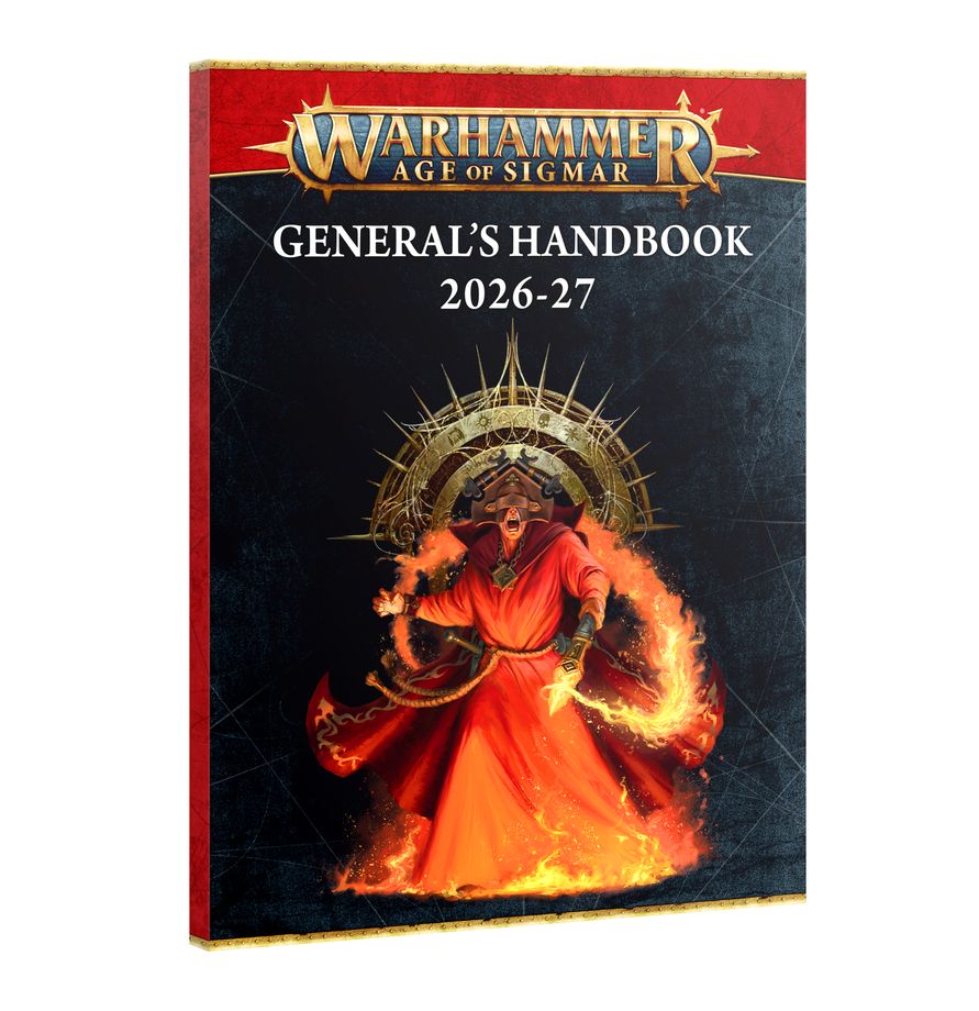 Warhammer Age of Sigmar General's Handbook 2026-27 (English)