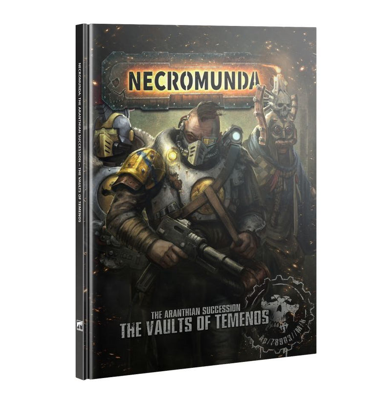 Necromunda : La Succession Aranthienne - Les Coffres de Temenos