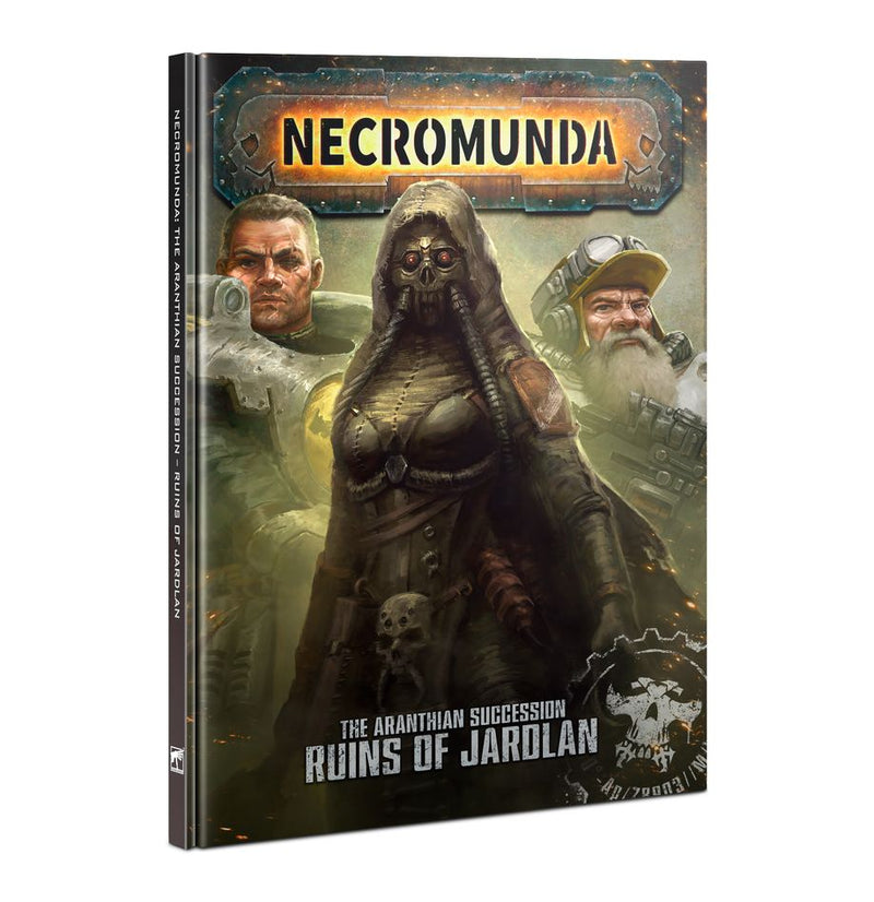 Necromunda : La Succession Aranthienne - Ruines de Jardlan