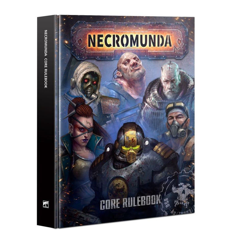 Necromunda : Livre de règles