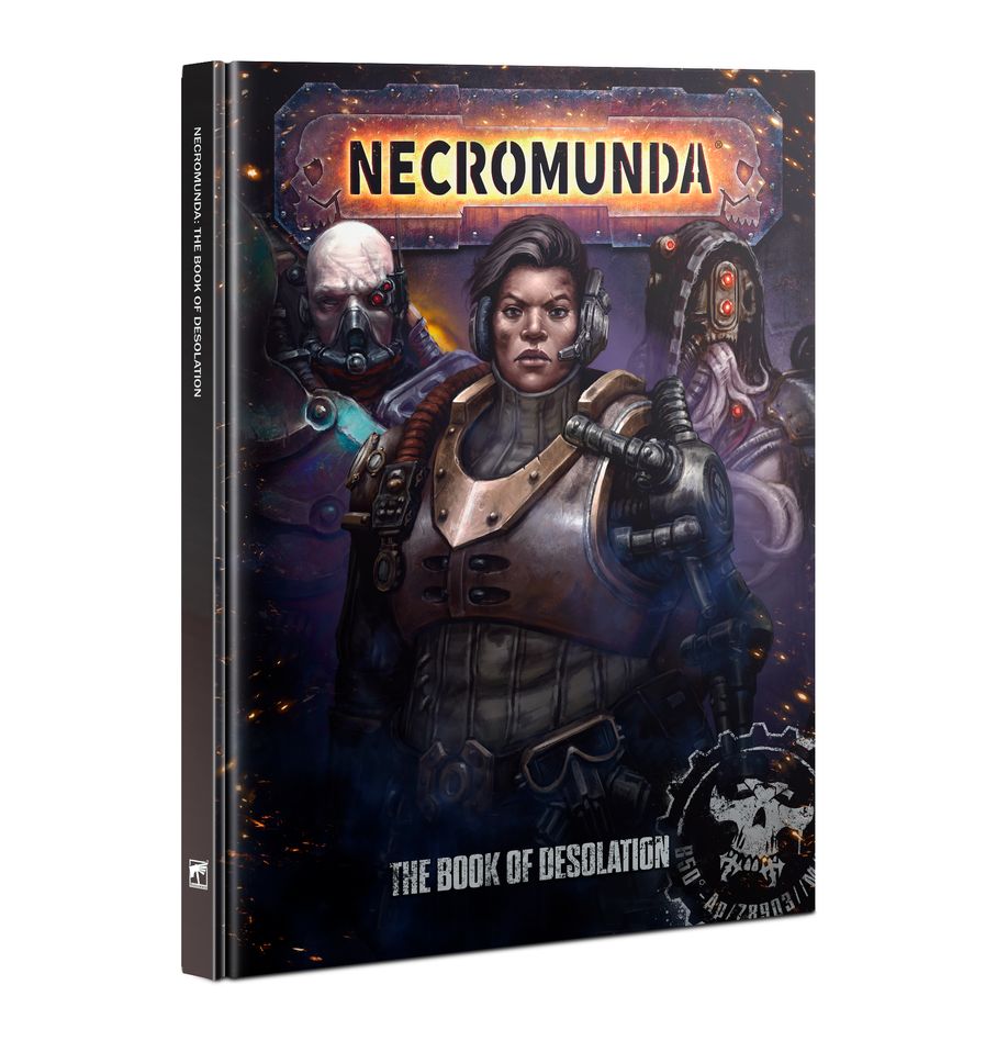 Necromunda: The Book of Desolation (English)